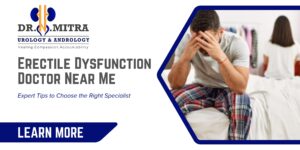 Erectile Dysfunction Doctor Near Me: Expert Tips to Choose the Right Specialist