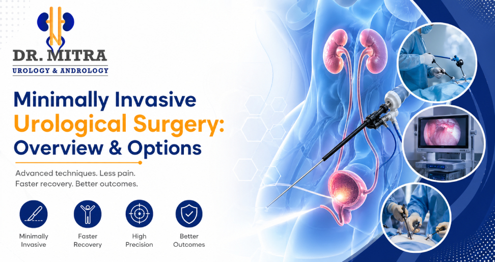 Minimally Invasive Urological Surgery: Overview & Options