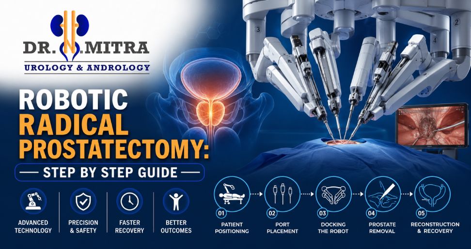 Robotic Radical Prostatectomy Step by Step Guide