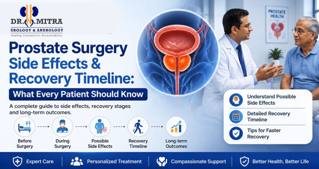 Prostate Surgery Side Effects & Recovery Timeline