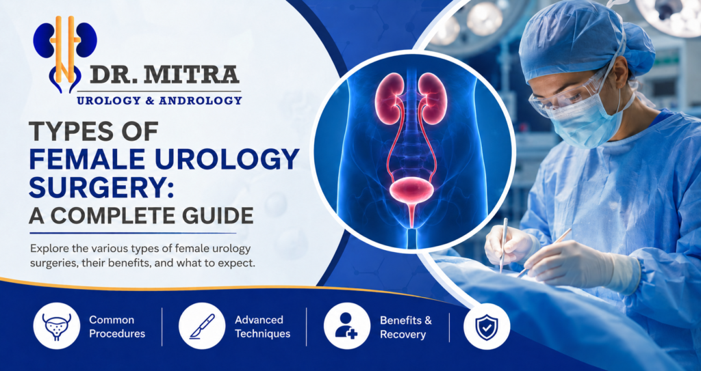Types of Female Urology Surgery: A Complete Guide