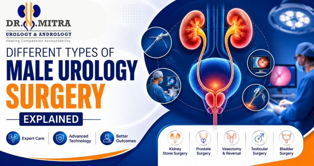 Different Types of Male Urology Surgery Explained | Dr. N. Mitra