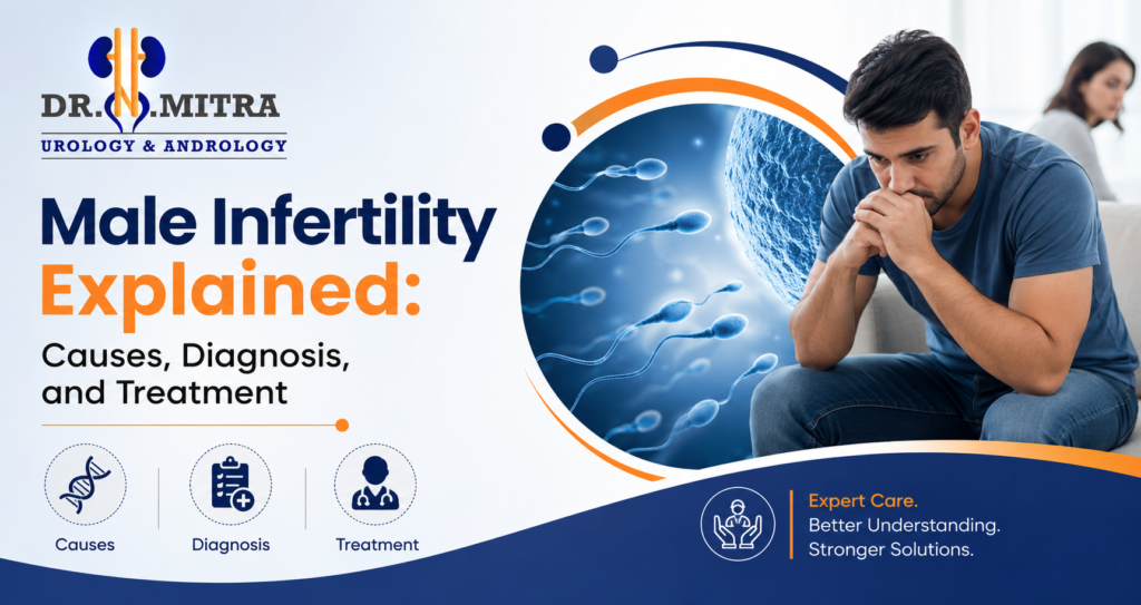 Male Infertility Explained | Dr. N. Mitra