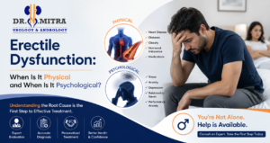 Erectile Dysfunction: When Is It Physical and When Is It Psychological?