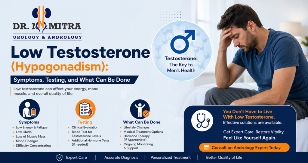 Low Testosterone: Symptoms, Testing & Treatment Options | Dr. N. Mitra