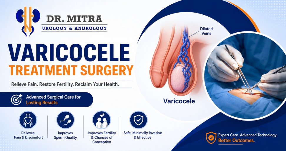 Varicocele Treatment Surgery