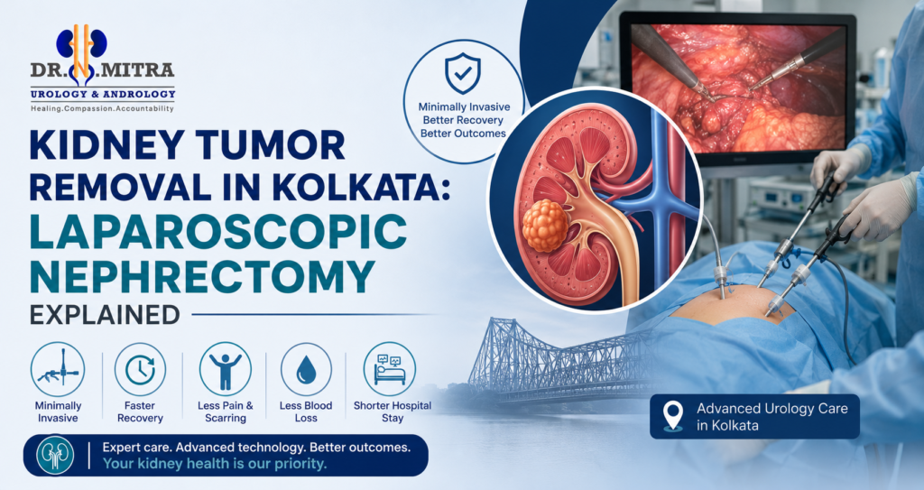 Kidney Tumor Surgery in Kolkata: Laparoscopic Nephrectomy | Dr. Nilanjan Mitra