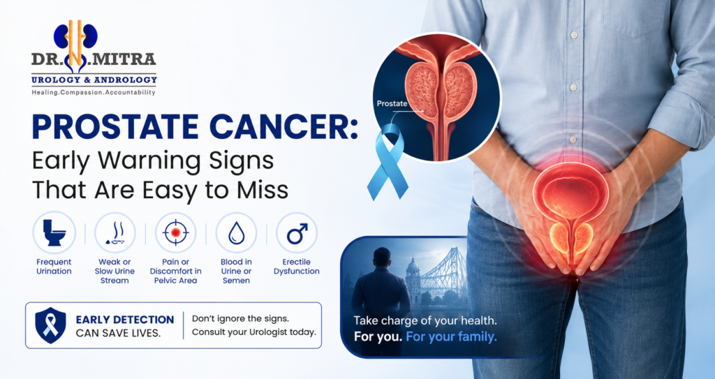 Prostate Cancer Early Signs: Symptoms and Risk Factors | Dr. Nilanjan Mitra