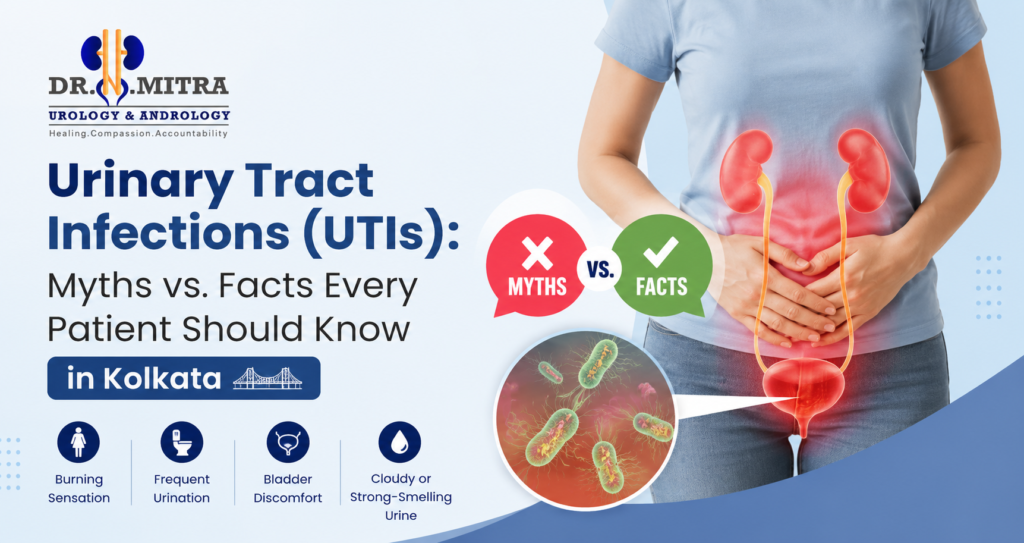 UTI Myths and Facts: Symptoms, Causes and Treatment in Kolkata